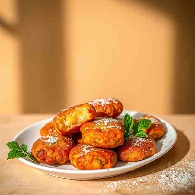 Crispy Kerala Banana Fritters - Easy Snack Food Recipes